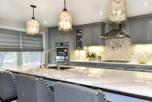 Cambria Brittanicca Gold Maintenance Free Log Flowing Waterfall Creamy Visit Patterns Remodel Bold Room Near Soft Life Create Sample Durable Elegant Project Features Consultation Modern Matte Cambria Quartz Brittanicca Warm Kitchen Countertops White Cabinets