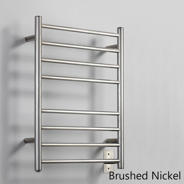 Virtu USA Koze VTW 102A Towel Warmer in Brushed Nickel Contemporary