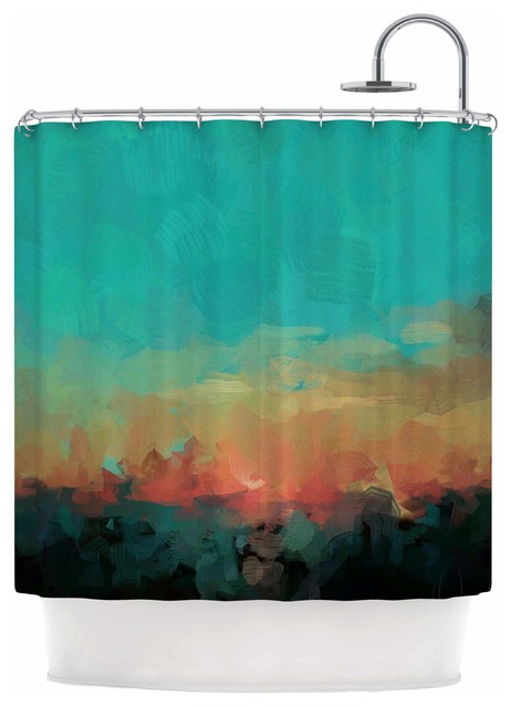 String Curtains For Doorways Teal Fabric Shower Curtain