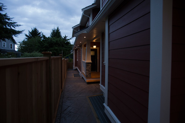 North Vancouver Duplex - Modern - Landscape - vancouver - by NWI ...