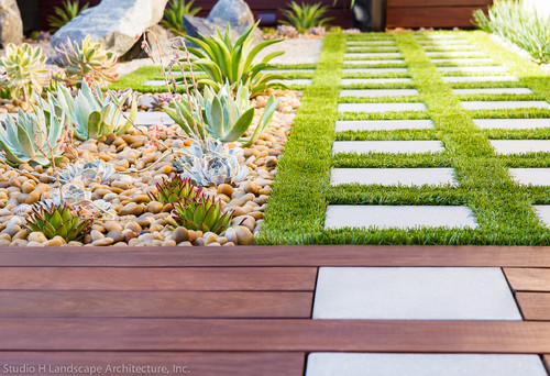 Artificial Grass Mat Synthetic Landscape Fake Turf Lawn DIY Carpet Garten Yard A 