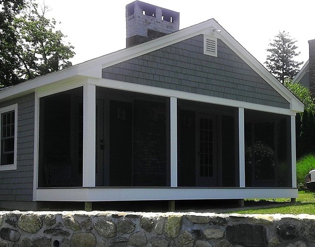 Snapp Screen System Porch new york by CONNECTICUT SCREEN WORKS INC