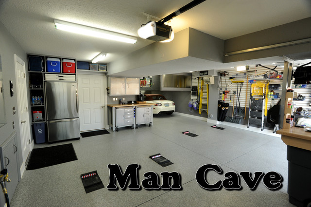 Man Cave Columbia MO - Modern - Shed - Other - by Swift Companies