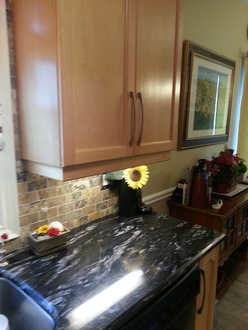 need help with my kitchen tiles