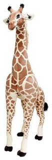 melissa and doug plush giraffe