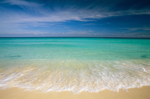 Cancun Beach Wallpaper Wall Mural - Self-Adhesive ...