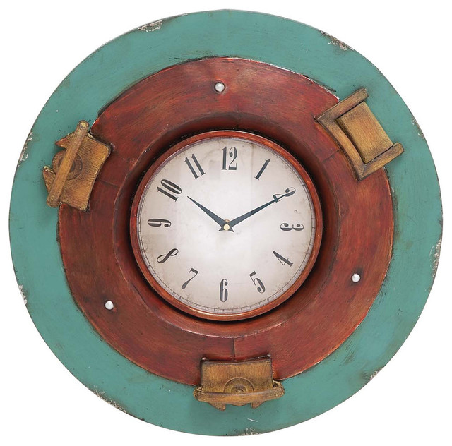 Metal Wall Clock 21" Southwestern Wall Clocks by YoloStocks
