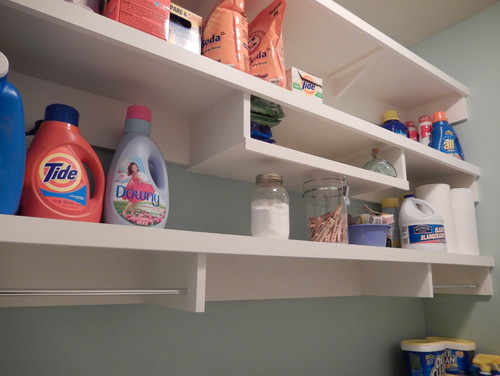 Reader Laundry Room 6: More Storage for $115 in Texas