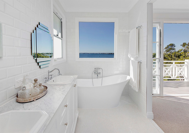 Ormiston, Brisbane  Traditional  Bathroom  Brisbane  by evermore 