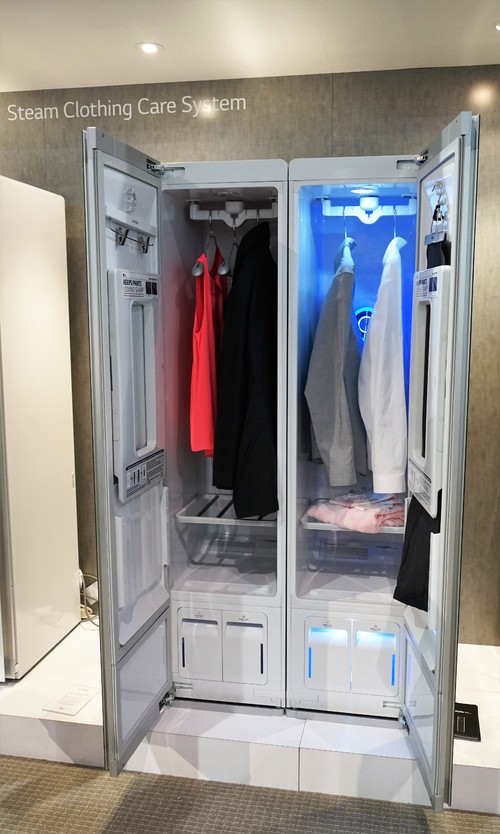 LG Steam Clothing Care System