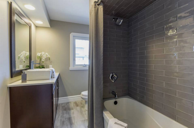 Warm Grey Bathroom