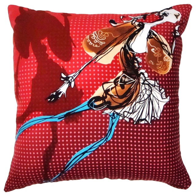 Party Girl Pillow from Christian Lacroix Scarf Decorative Pillows
