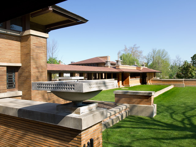 Frank Lloyd Wright’s - The Darwin Martin Complex - Craftsman - Exterior