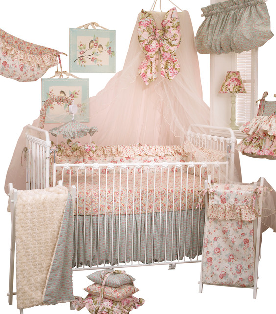 Cocalo Fleur 9 Piece Crib Bedding Set Design Ideas Cotton Tale Nightingale 9 Piece Crib Bedding Set Designs