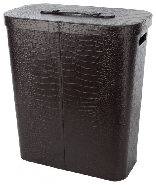Croco Wäschekorb - Modern - Wäschesammler - von ikarus.de