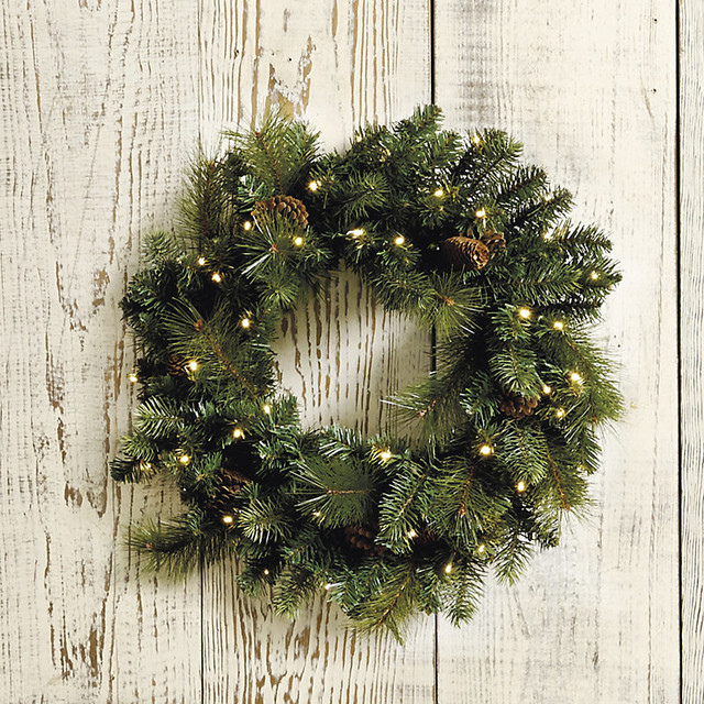 ballard classic battery operated led pre lit wreath ballard classic battery operated led pre lit wreath