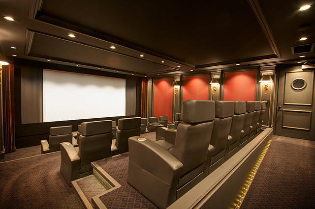Audiophile Home Theater Transitional Home Theater Philadelphia