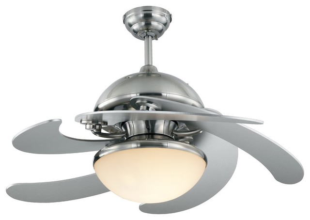 Monte Carlo 52in. Centrifica Ceiling Fan - Contemporary - Ceiling Fans ...