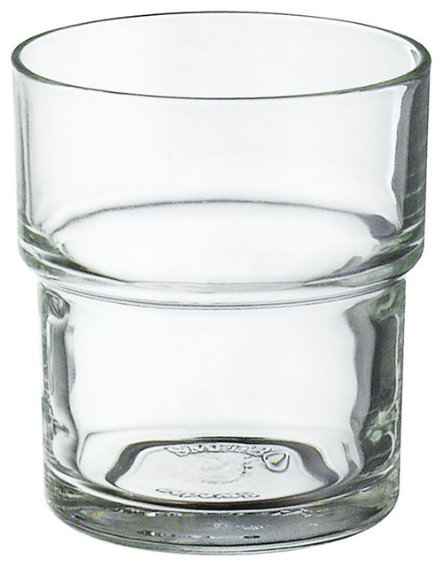 Clear Glass Tumbler Toothbrush Holders by Smedbo Inc