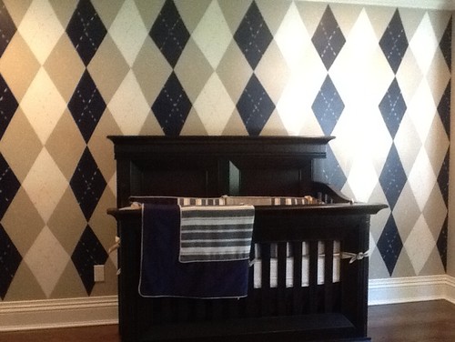 Harlequin nursery