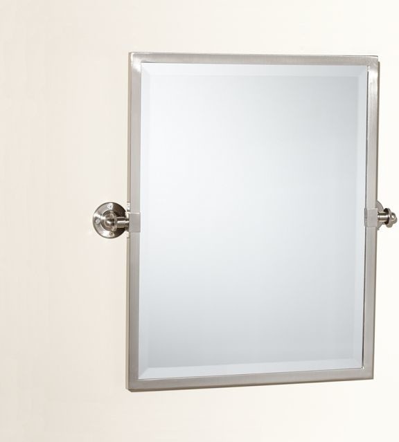 Kensington Pivot Mirror Traditional Bathroom Mirrors by Pottery Barn