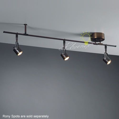 V/A Track Kit 39 Straight Modern Track Lighting Kits Other by