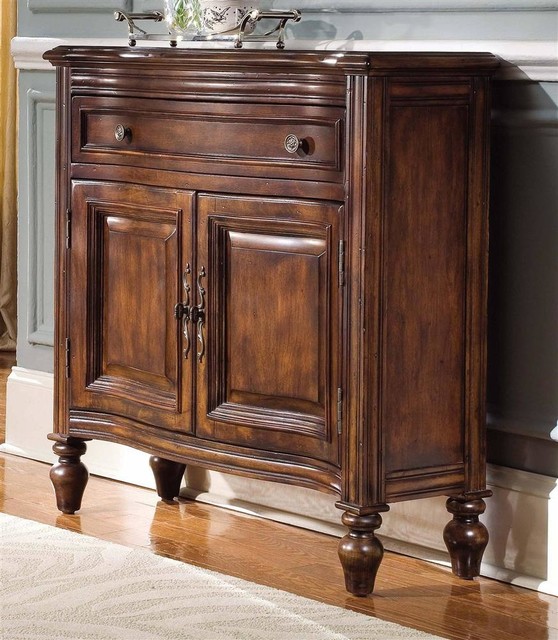 Seven Seas Hall Chest w 2 Doors Traditional Accent Chests And