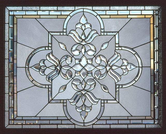 Beautiful Leaded Glass & Beveled Glass examples Eclectic Windows