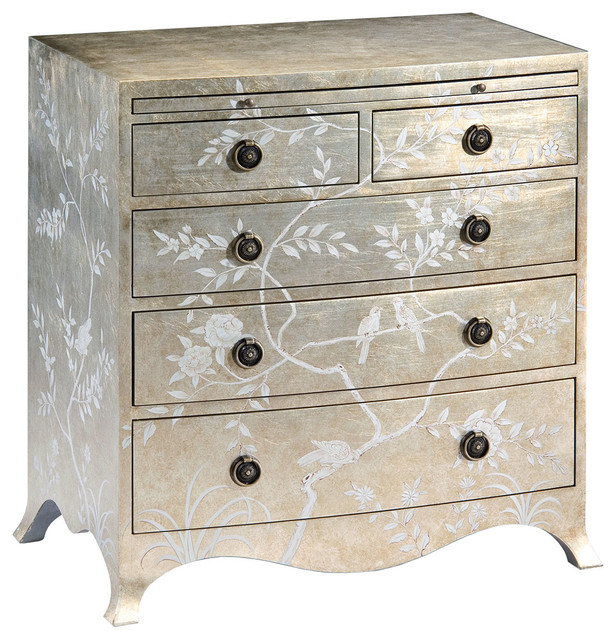 HandPainted Chest traditionalnightstandsandbedsidetables