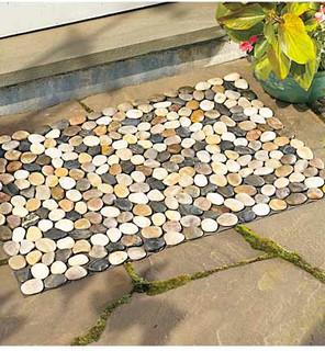 River Doormat river rock floor mat contemporary doormats by wind River Doormat river rock floor mat contemporary doormats by wind