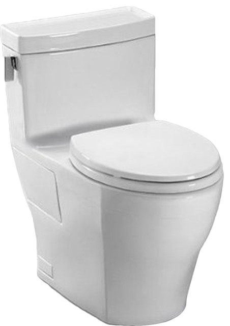 Toto Toilet Seats TOTO One-Piece Elongated Toilet - Tornado