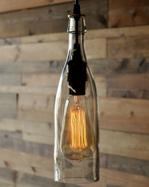 Cottage Chic Edison Pendant Light For Yard Lighting