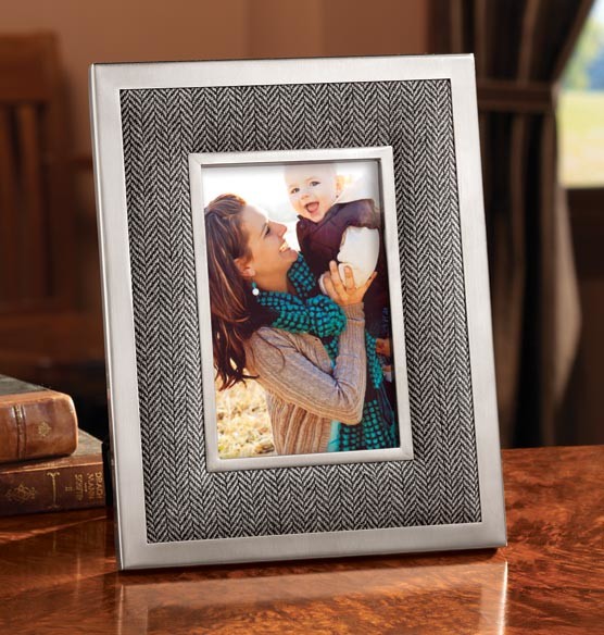 Tweed Frame Traditional Picture Frames by Exposures