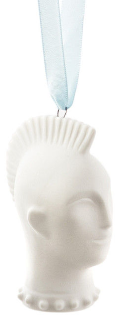 jonathan adler mohawk christmas ornament contemporary jonathan adler mohawk christmas ornament contemporary