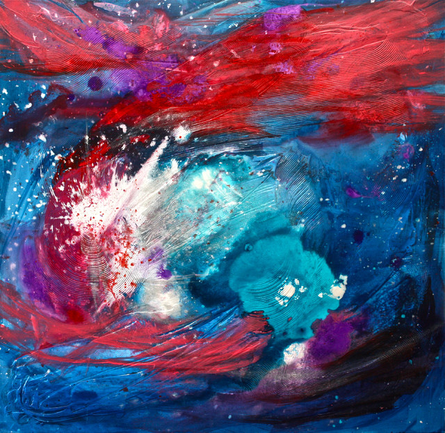 My Abstract & NonObjective Paintings Contemporary new york by