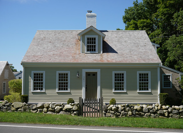 Antique Farm House Farmhouse Exterior Boston by