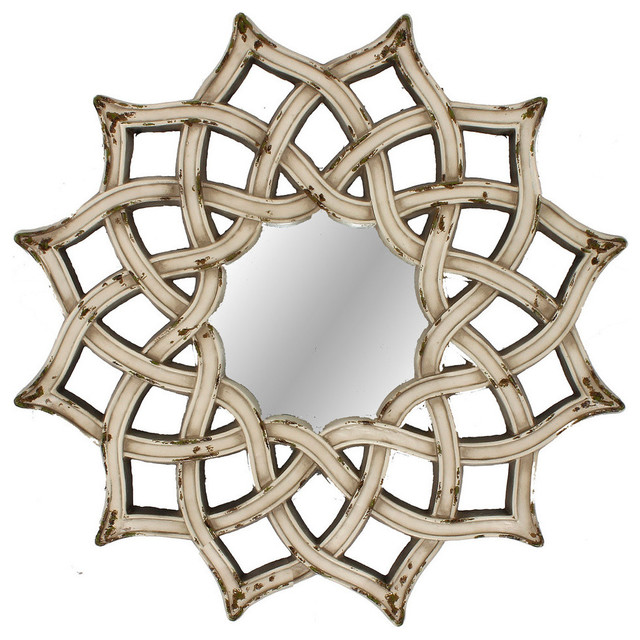 Celtic Mirror Beach Style Wall Mirrors by PROPAC IMAGES