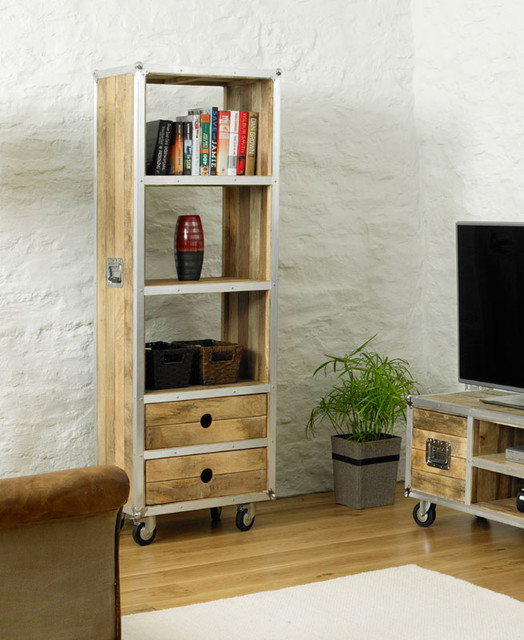 Roadie Chic Industrial Bookcase Industrial Bookcases yorkshire and the humber by Asia Dragon