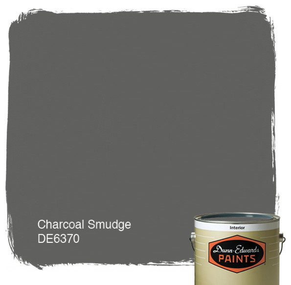 DunnEdwards Paints Charcoal Smudge DE6370
