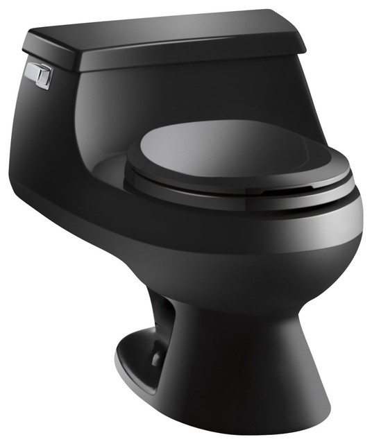 Kohler Rialto French Curved Seat Round Front Toilet Contemporary