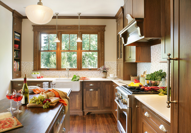 Modern Farmhouse Kitchen Cabinets