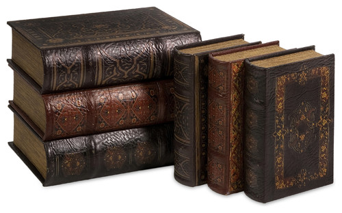 Cassiodorus Book Boxes, Set of 6