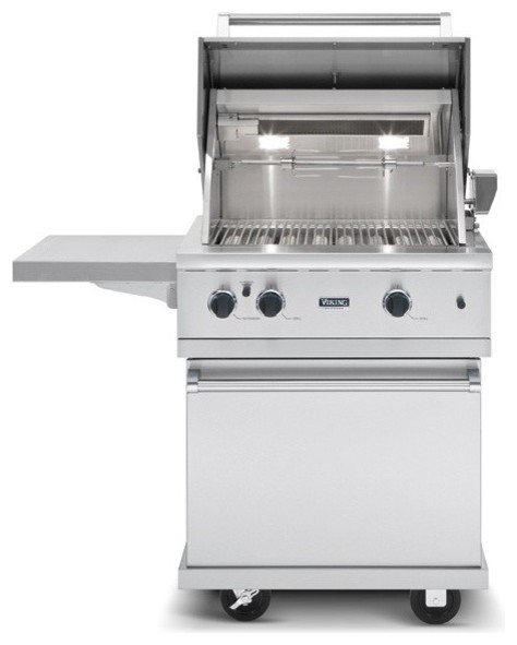 viking range with grill