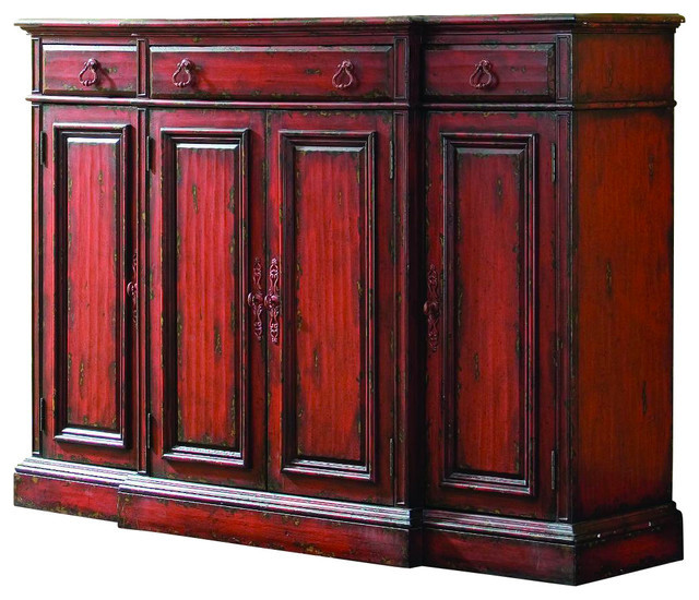 Hooker Furniture 72inch Tall Waisted Credenza 97385122