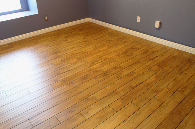 Wild Honey Distressed Laminate Floor