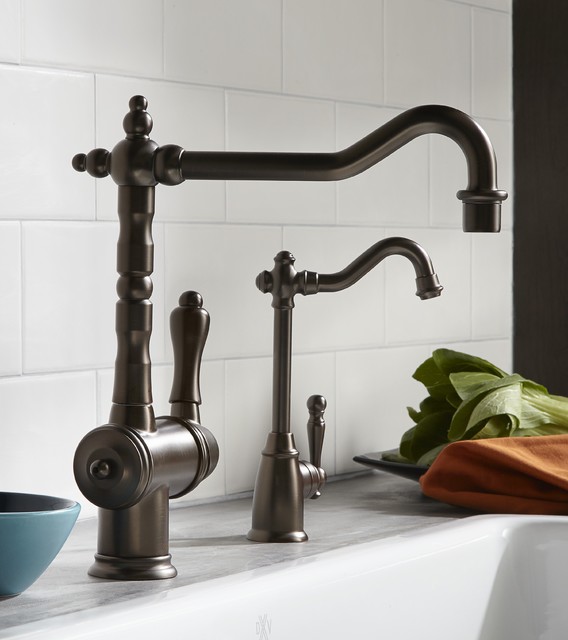 Victorian Faucet Traditional Kitchen Faucets by DXV