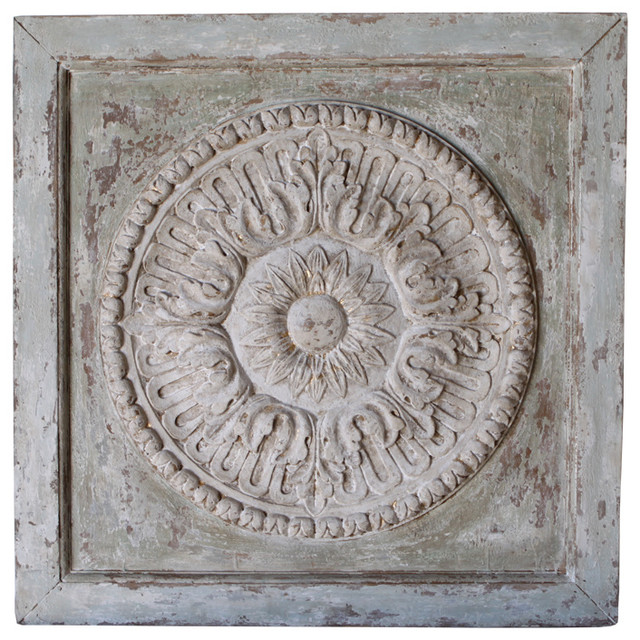 Soleo Medallion Wall Plaque transitionalwalldecor