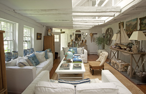 Rooms to Inspire by the Sea by Annie Kelly beach homes houses