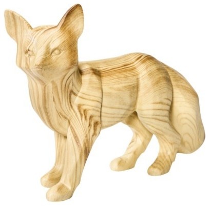 Hansa Toys Red Fox Traditional Home Decor By Sunny Bears Fox Wall Clock Decor Kids Room