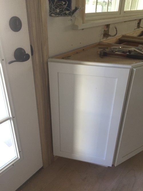 overlap door molding